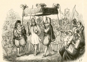 The Emperor Has No Clothes, by Vilhelm Pedersen, Hans Christian Andersen's first illustrator 1835 (Source: Wikimedia Commons) The Emperor Has No Clothes, by Vilhelm Pedersen, Hans Christian Andersen's first illustrator 1835 (Source: Wikimedia Commons)