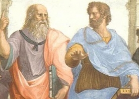 Plato (left) and Aristotle (right), a detail of a fresco by Raphael (Source: Wikimedia Commons) Plato (left) and Aristotle (right), a detail of a fresco by Raphael (Source: Wikimedia Commons)