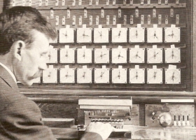 Herman Hollerith’s Electric Tabulator, US Census Bureau, Washington, DC, 1908, Photograph by Waldon Fawcett (Source: Library of Congress LC-USZ62-45687) Herman Hollerith’s Electric Tabulator, US Census Bureau, Washington, DC, 1908, Photograph by Waldon Fawcett (Source: Library of Congress LC-USZ62-45687)