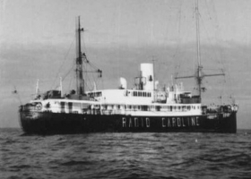 An Offshore Original? Pirate Radio Caroline North broadcast off the coast of the Isle of Man, July 1964 to March 1968 (Source: BBC News) An Offshore Original? Pirate Radio Caroline North broadcast off the coast of the Isle of Man, July 1964 to March 1968 (Source: BBC News)