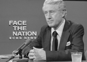 William Mark Felt, Sr. (1913-2008), A.K.A. ‘Deep Throat’. Felt, a former associated director of the FBI supplied Washington Post reporters Woodward and Bernstein with enough insider information to take down President Nixon after the Watergate scandal. (Source: CBS News) William Mark Felt, Sr. (1913-2008), A.K.A. ‘Deep Throat’. Felt, a former associated director of the FBI supplied Washington Post reporters Woodward and Bernstein with enough insider information to take down President Nixon after the Watergate scandal. (Source: CBS News)