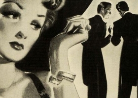 1940's advert for Mum antiperspirant (Source: The Smithsonian.com) 1940's advert for Mum antiperspirant (Source: The Smithsonian.com)