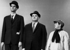 John Cleese, Ronnie Barker, Ronnie Corbett in The Class sketch, first broadcast on The Frost Report on 7 April 1966, BBC Televisio (Source Wikimedia) John Cleese, Ronnie Barker, Ronnie Corbett in The Class sketch, first broadcast on The Frost Report on 7 April 1966, BBC Televisio (Source Wikimedia)
