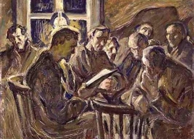 The Meeting, Ester Almqvist, 1929, (Source: The Swedish National Museum. Wikimedia Commons) The Meeting, Ester Almqvist, 1929, (Source: The Swedish National Museum. Wikimedia Commons)