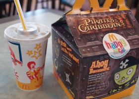 A McDonalds Happy Meal (Source: Wikimedia Commons) A McDonalds Happy Meal (Source: Wikimedia Commons)