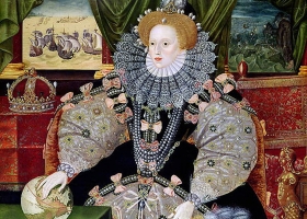Elizabeth I of England, the Armada Portrait, George Gower, 1588 (Source: Wikimedia Commons) Elizabeth I of England, the Armada Portrait, George Gower, 1588 (Source: Wikimedia Commons)