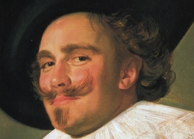 The Laughing Cavalier (detail), Frans Hals, 1624. (Source: The Wallace Collection, London) The Laughing Cavalier (detail), Frans Hals, 1624. (Source: The Wallace Collection, London)