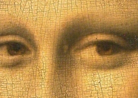The Mona Lisa (detail),Leonardo Da Vinci, c.1503-1506, Musée du Louvre, Paris The Mona Lisa (detail),Leonardo Da Vinci, c.1503-1506, Musée du Louvre, Paris