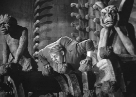The Hunchback of Notre Dame, 1939, starring Charles Laughton as Quasimodo, directed by William Dieterle, RKO Radio Pictures The Hunchback of Notre Dame, 1939, starring Charles Laughton as Quasimodo, directed by William Dieterle, RKO Radio Pictures