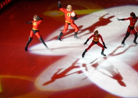 Disney on Ice: The Incredibles, 2015 (Source: Wikimedia Commons) Disney on Ice: The Incredibles, 2015 (Source: Wikimedia Commons)
