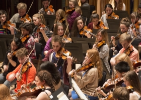 National Youth Orchestra performing Beethoven’s ninth symphony at the Royal Albert Hall, London, during 2013 BBC Proms (Source: Royal Philharmonic Society) National Youth Orchestra performing Beethoven’s ninth symphony at the Royal Albert Hall, London, during 2013 BBC Proms (Source: Royal Philharmonic Society)