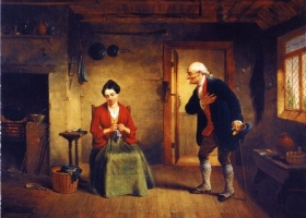 The Rejected Suitor, Francis William Edmonds (1806 – 1863) The Rejected Suitor, Francis William Edmonds (1806 – 1863)