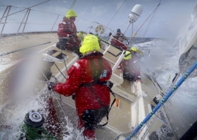 Participants in the 2013 Clipper Round the World Race Participants in the 2013 Clipper Round the World Race