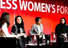 Panelists at the 2nd annual Arabian Business Women's Forum, November 2013, Dubai (Courtesy: www.ArabianBusiness.com) Panelists at the 2nd annual Arabian Business Women's Forum, November 2013, Dubai (Courtesy: www.ArabianBusiness.com)