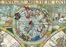Map of the World and Constellations, Petrus Plancius (1552 – 1622) Dutch astronomer, cartographer and clergyman Map of the World and Constellations, Petrus Plancius (1552 – 1622) Dutch astronomer, cartographer and clergyman