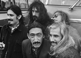 Seminal Californian rock group The Mothers of Invention, Netherlands, 1968 (Source: Wikimedia Commons) Seminal Californian rock group The Mothers of Invention, Netherlands, 1968 (Source: Wikimedia Commons)