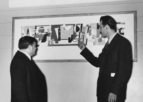 Arshile Gorky Fiorello La Guardia at the opening of the Federal Art Gallery (Source: Wikimedia Commons) Arshile Gorky Fiorello La Guardia at the opening of the Federal Art Gallery (Source: Wikimedia Commons)