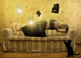 Why books are always better than movies? An image made by Massimo Barbieri using the free software Gimp, 2009 (Source: Wikimedia Commons) Why books are always better than movies? An image made by Massimo Barbieri using the free software Gimp, 2009 (Source: Wikimedia Commons)