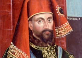 “And dressed myself in such humility that I did pluck allegiance from men's hearts.” Shakespeare’s Henry IV Part 1. Painting of Henry IV, British School, 1620s, Dulwich Picture Gallery “And dressed myself in such humility that I did pluck allegiance from men's hearts.” Shakespeare’s Henry IV Part 1. Painting of Henry IV, British School, 1620s, Dulwich Picture Gallery