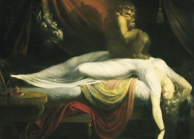 The Nightmare by Henry Fuseli, 1781, Detroit Institute of Art The Nightmare by Henry Fuseli, 1781, Detroit Institute of Art