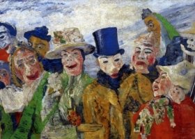 The Intrigue, James Ensor, 1890 (Courtesy: The Royal Museum of Fine Arts Antwerp) The Intrigue, James Ensor, 1890 (Courtesy: The Royal Museum of Fine Arts Antwerp)