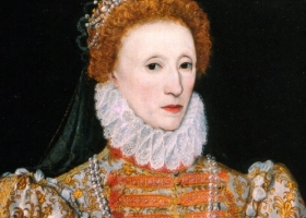 Queen Elizabeth I of England, by an unknown Dutch artist, c.1575 Queen Elizabeth I of England, by an unknown Dutch artist, c.1575