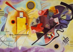 Yellow-Red-Blue, Wassily Kandinsky, 1925, Musee National Art Moderne, Paris Yellow-Red-Blue, Wassily Kandinsky, 1925, Musee National Art Moderne, Paris