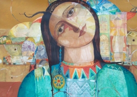 Contemplation, Ghassan Salman Faidi, 2009 (Source: Wikimedia Commons) Contemplation, Ghassan Salman Faidi, 2009 (Source: Wikimedia Commons)