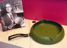 Marion A. Trozzolo (1925 –1992) was an innovator, inventor, entrepreneur and the first manufacturer of teflon coated cookware (Source: Wikimedia Commons) Marion A. Trozzolo (1925 –1992) was an innovator, inventor, entrepreneur and the first manufacturer of teflon coated cookware (Source: Wikimedia Commons)