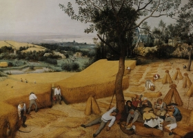 The Harvesters, Pieter Bruegel the Elder, 1565. Courtesy the Metrolopitan Museum, New York The Harvesters, Pieter Bruegel the Elder, 1565. Courtesy the Metrolopitan Museum, New York