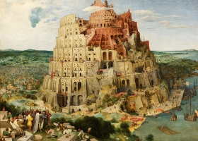 The Tower of Babel, Pieter Bruegel the Elder, 1563 (Courtesy: Kunsthistorisches Museum, Vienna) The Tower of Babel, Pieter Bruegel the Elder, 1563 (Courtesy: Kunsthistorisches Museum, Vienna)
