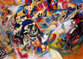 Composition VI, Wassily Kandinsky, 1913 (Courtesy: The State Hemitage Museum, St Petersburg) Composition VI, Wassily Kandinsky, 1913 (Courtesy: The State Hemitage Museum, St Petersburg)