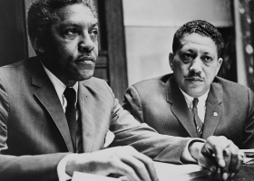 Civil rights leader Bayard Rustin(left), who is believed to have coined the phrase, "Speak truth to power." (Source: Wikimedia Commons) Civil rights leader Bayard Rustin(left), who is believed to have coined the phrase, "Speak truth to power." (Source: Wikimedia Commons)