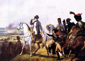 Napoleon at the Battle of Wagram 1809, Horace Vernet, 1836 (Courtesy: Palace of Versailles) Napoleon at the Battle of Wagram 1809, Horace Vernet, 1836 (Courtesy: Palace of Versailles)
