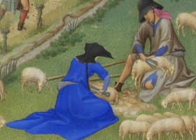 Detail from Les Très Riches Heures du duc de Berry, July, c. 1412-1416 (Courtesy: the Musée Condé, Chantilly) Detail from Les Très Riches Heures du duc de Berry, July, c. 1412-1416 (Courtesy: the Musée Condé, Chantilly)