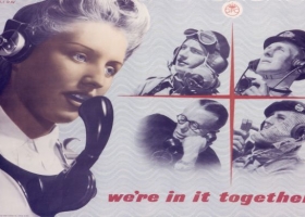 411_World War 2 poster. Wireless operators (Courtesy: BT Archives) 411_World War 2 poster. Wireless operators (Courtesy: BT Archives)