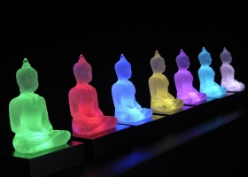 Buddha changing colour (Source: Wikimedia Commons) Buddha changing colour (Source: Wikimedia Commons)