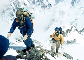 Hillary and Tenzing conquer Everest, 1953 Hillary and Tenzing conquer Everest, 1953