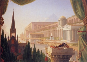 The Architect’s Dream, Thomas Cole, 1840 (Courtesy: Toledo Museum of Art, Toledo, Ohio, USA) The Architect’s Dream, Thomas Cole, 1840 (Courtesy: Toledo Museum of Art, Toledo, Ohio, USA)