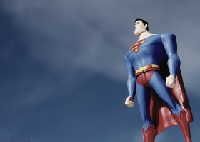 I am Superman, by Helgi Halldórsson from Reykjavík, Iceland (Source: Wikimedia Commons) I am Superman, by Helgi Halldórsson from Reykjavík, Iceland (Source: Wikimedia Commons)