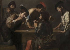 The Cheats, Valentin de Boulogne, c.1619 (Courtesy: National Gallery of Art, Washington DC) The Cheats, Valentin de Boulogne, c.1619 (Courtesy: National Gallery of Art, Washington DC)