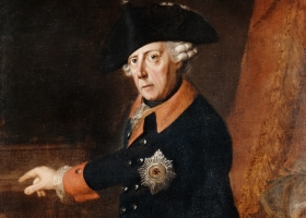 Frederick the Great of Prussia, J.H.C. Franke, c.1763 Frederick the Great of Prussia, J.H.C. Franke, c.1763