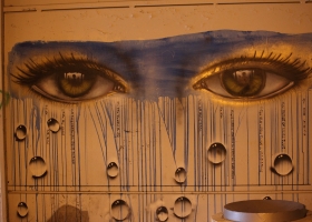 Water symboling emotion, street art in Jerusalem, 2013 (Source: Wikimedia Commons) Water symboling emotion, street art in Jerusalem, 2013 (Source: Wikimedia Commons)