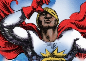 Minority superhero, State Dept./Doug Thompson (Source: Wikimedia Commons) Minority superhero, State Dept./Doug Thompson (Source: Wikimedia Commons)