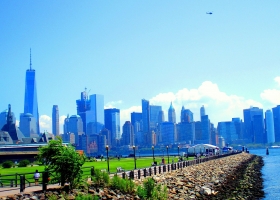 New York from Liberty State Park, NJ, by DNK Photography, 2016 (Source: Wikimedia Commons) New York from Liberty State Park, NJ, by DNK Photography, 2016 (Source: Wikimedia Commons)