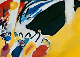 Impression III, Wassily Kandinsky, 1911 (Courtesy: The Lenbachhaus, Munich) Impression III, Wassily Kandinsky, 1911 (Courtesy: The Lenbachhaus, Munich)