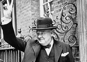 Winston Churchill, 1941 (Source: Wikimdia) Winston Churchill, 1941 (Source: Wikimedia)