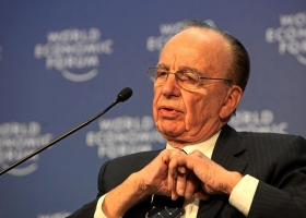 Rupert Murdoch at the World Economic Forum, 2009 (Source: Wikimedia Commons) Rupert Murdoch at the World Economic Forum, 2009 (Source: Wikimedia Commons)