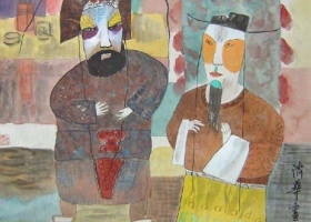 Chinese Folk Art (Source: Cultural-China.com) Chinese Folk Art (Source: Cultural-China.com)