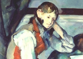 The Boy in the Red Vest (detail) Cezanne c-1890 (Courtesy: Foundation E.G. Bührle, Zurich) The Boy in the Red Vest (detail) Cezanne c-1890 (Courtesy: Foundation E.G. Bührle, Zurich)